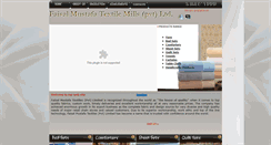 Desktop Screenshot of faisalmustafa.com