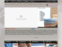 Tablet Screenshot of faisalmustafa.com